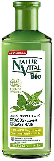 naturvital szampon do włosów przetłuszczających się