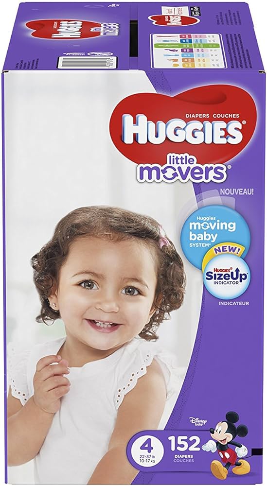 huggies 4 plus