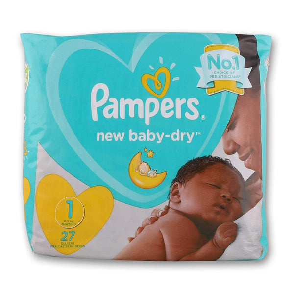 pampers new baby dry newborn