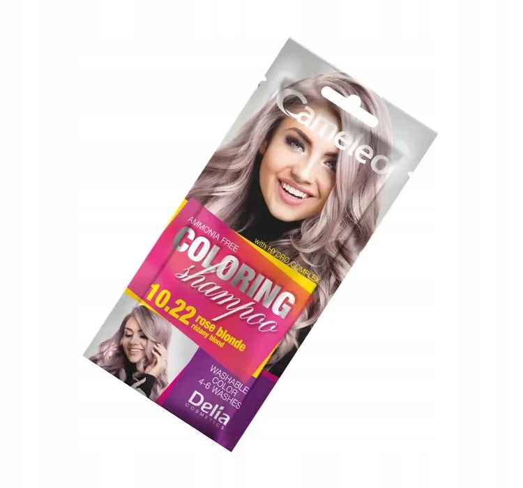 szampon cameleo rose blonde