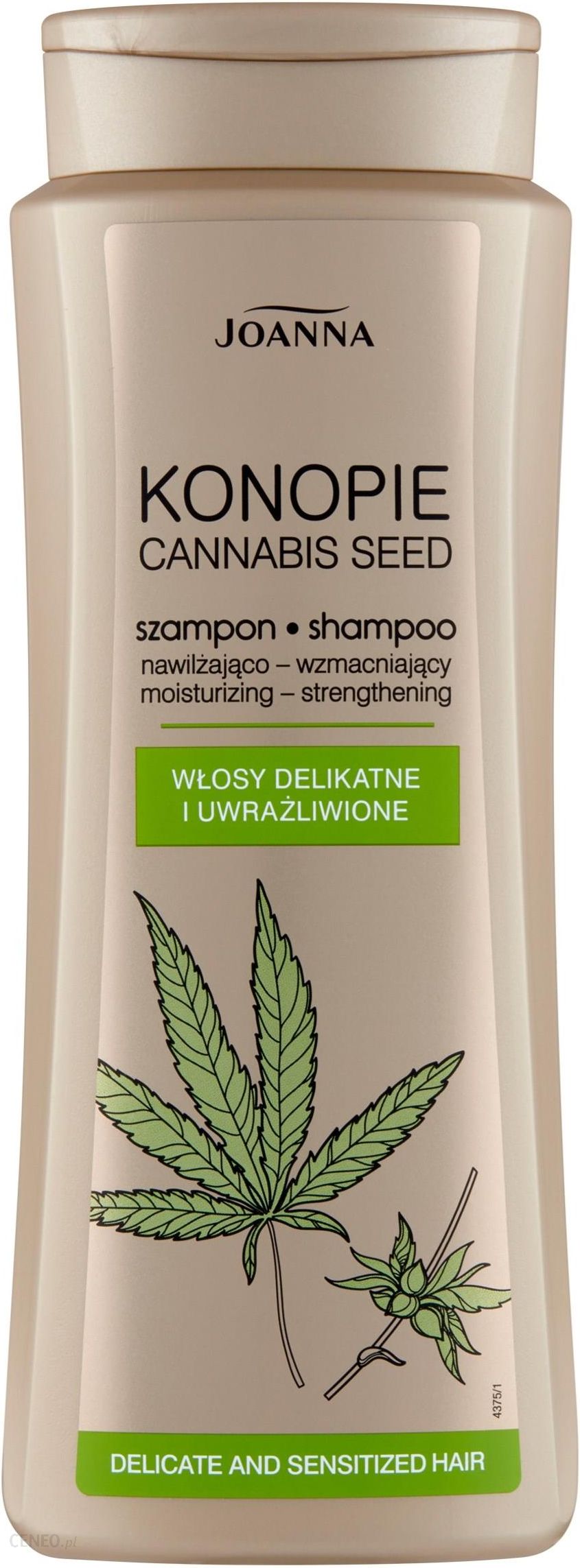 cannabis szampon opinie