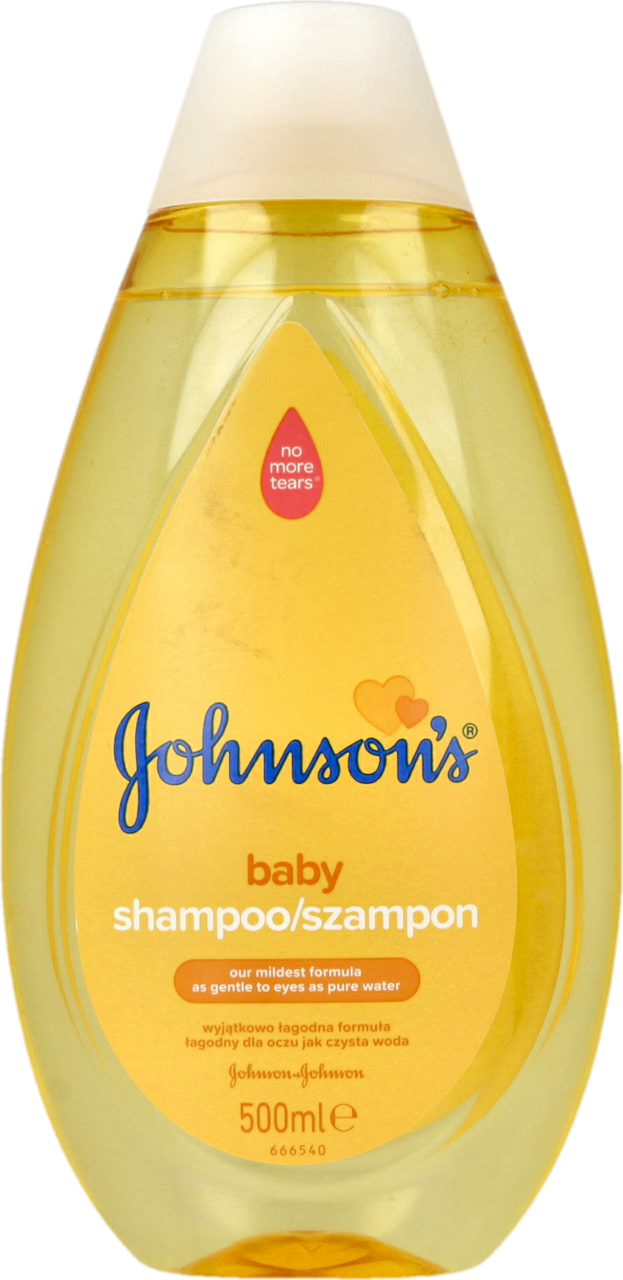 johnsons baby szampon skład