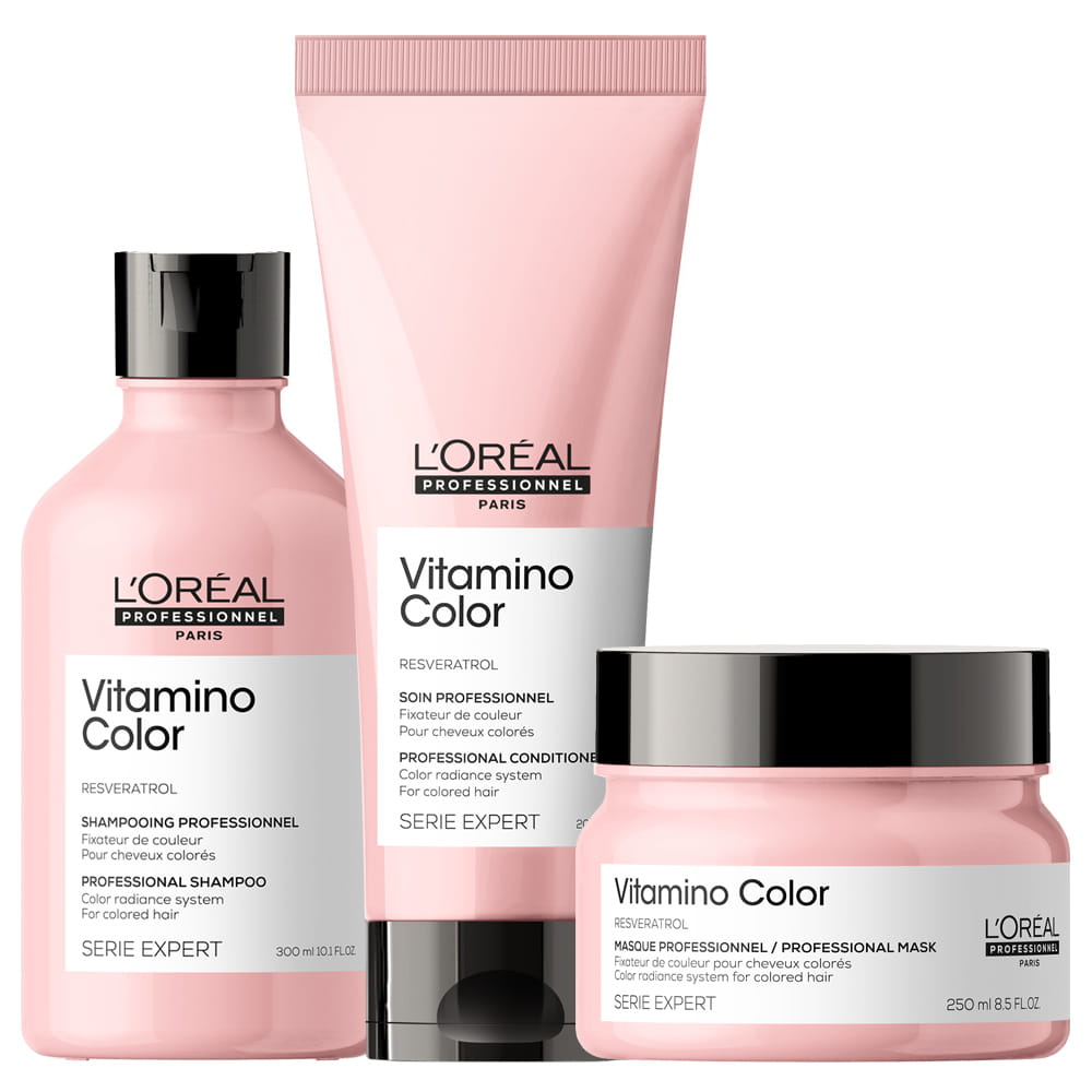 odżywka vitamino color do włosów farbowanych loréal paris expert