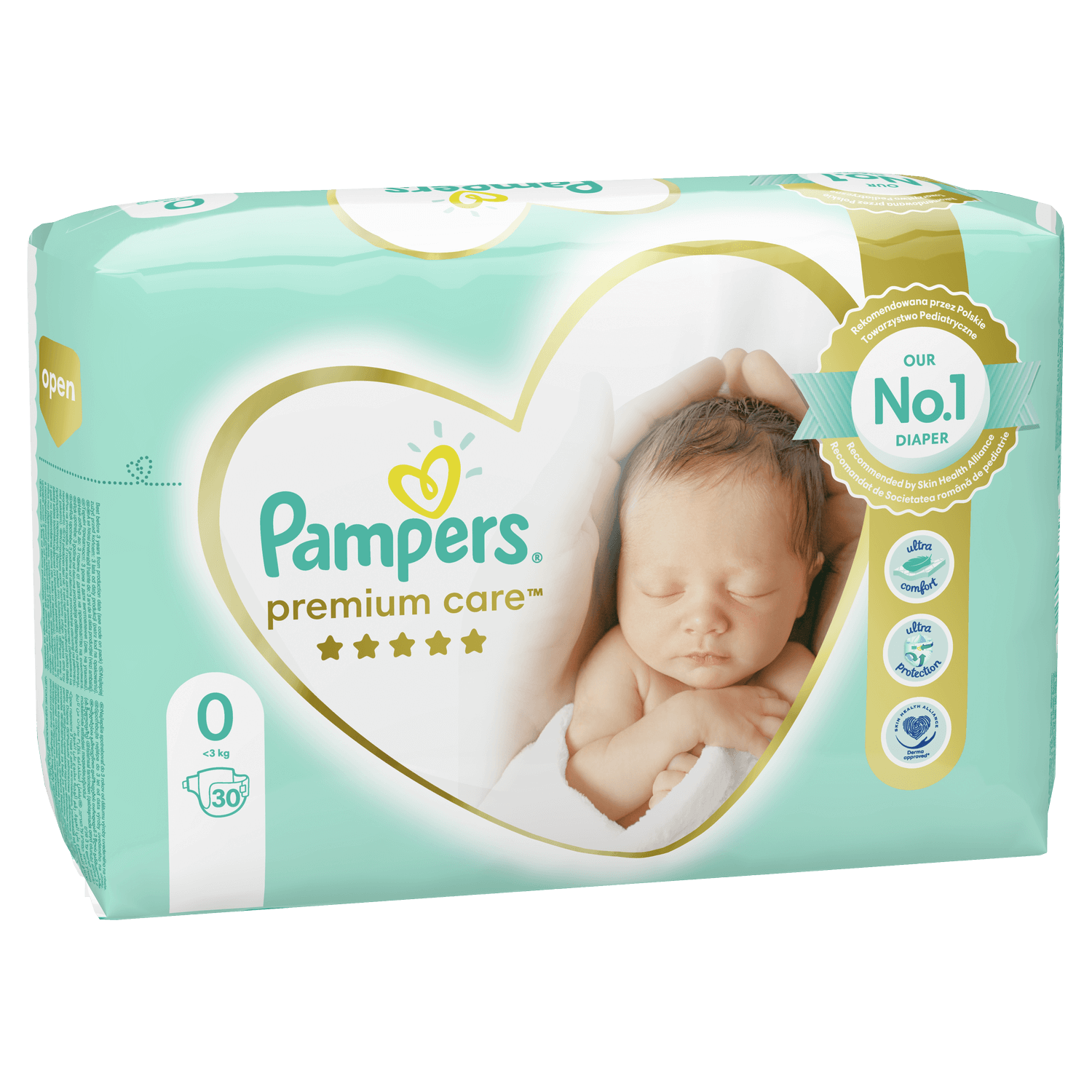 pampers 30 szt dla noworodka cena