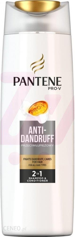 pantene pro-v 2w1 szampon przeciwłupieżowy z odżywką 400 ml