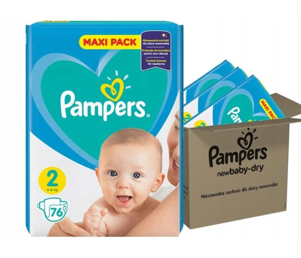 pampers 1 na miesiac