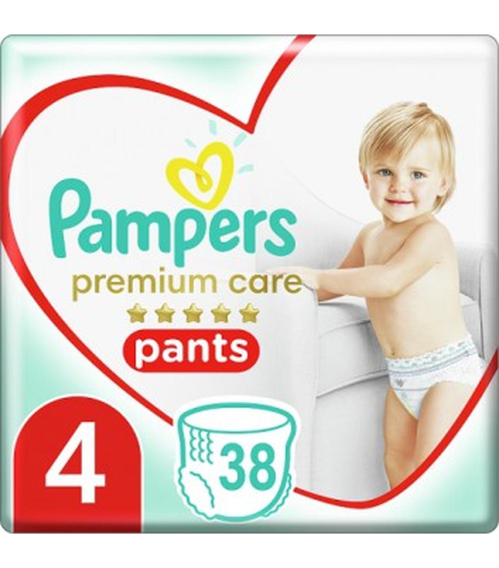 pampers 4 pieluchomajtki premium