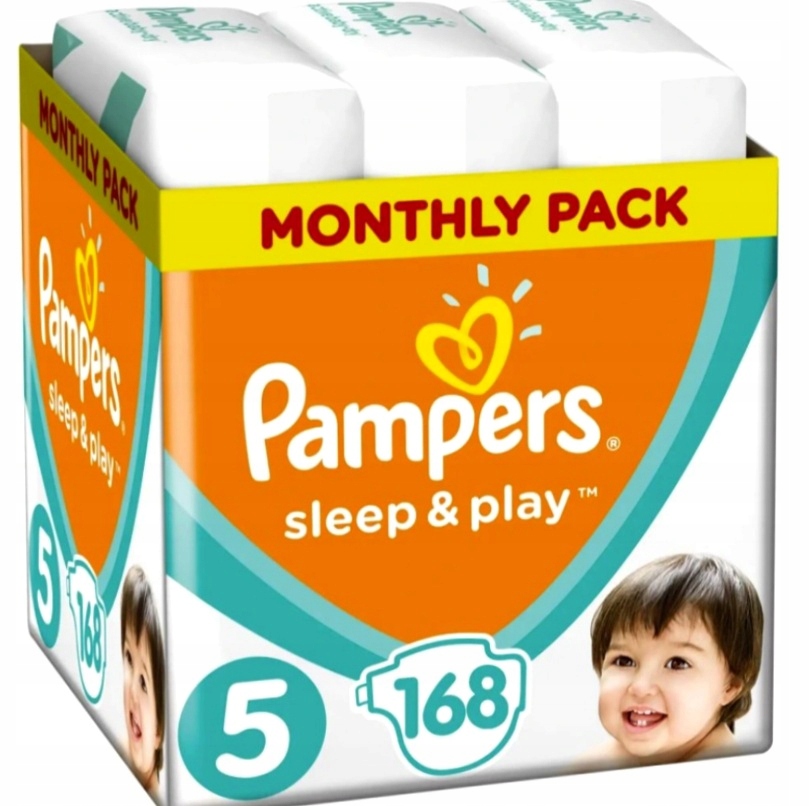 pampers sleep and play 5 cena
