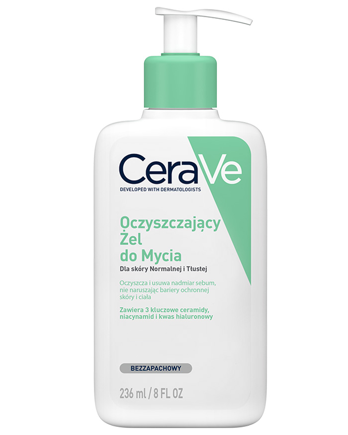 żel do mycia twarzy cerave