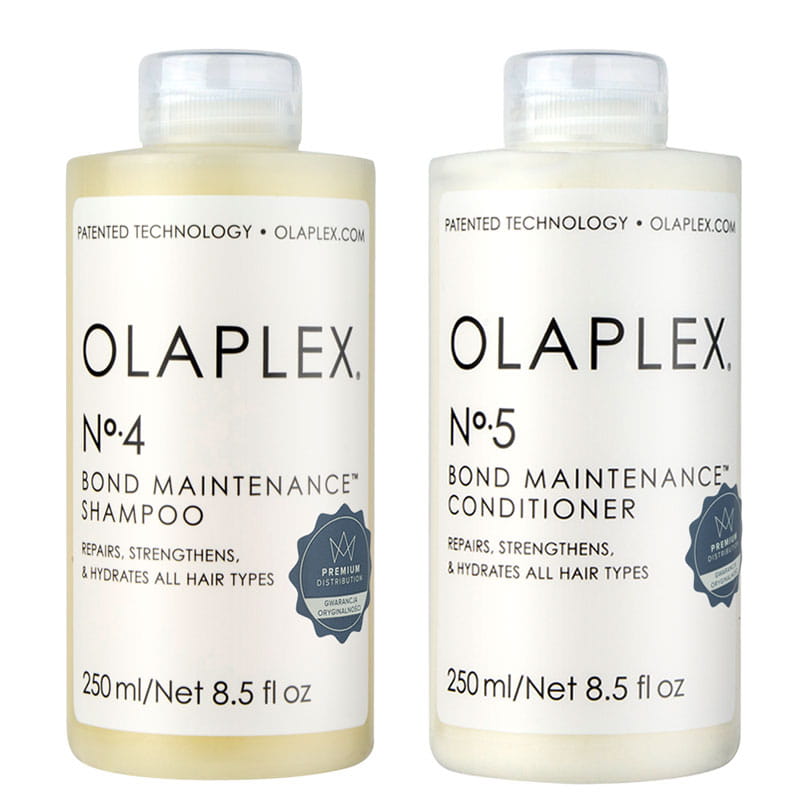 olaplex szampon i odżywka 4 i 5