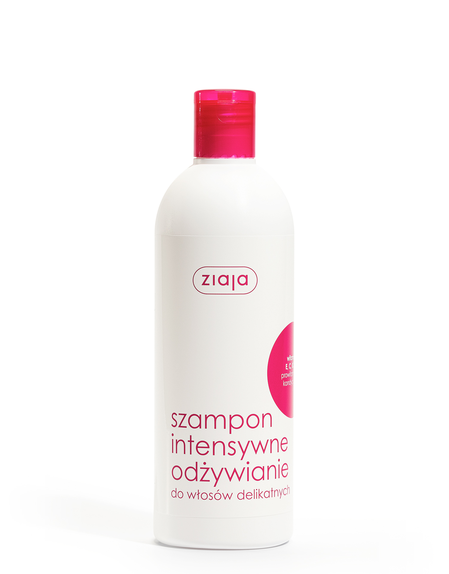ziaja szampon intensywne odżywianie witaminy
