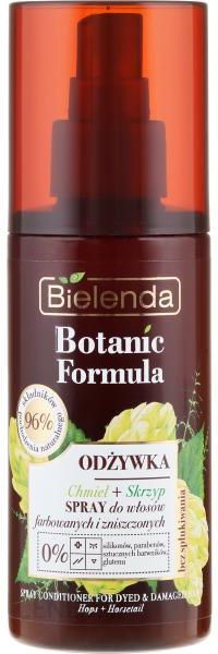 bielenda botanic formula odżywka do włosów chmiel skrzyp 245ml