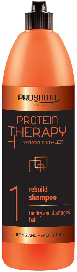 szampon prosalon protein therapy opinie