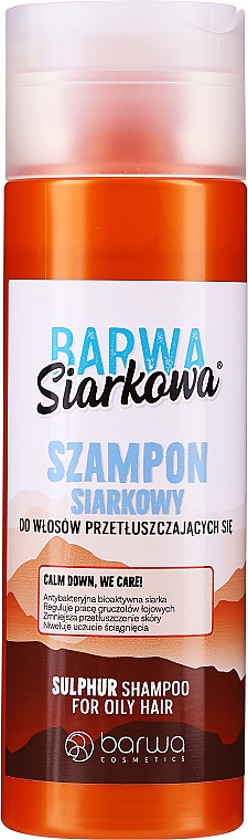 szampon barwa siarkowa