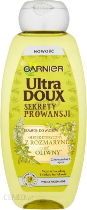 szampon garnier sekrety prowansji