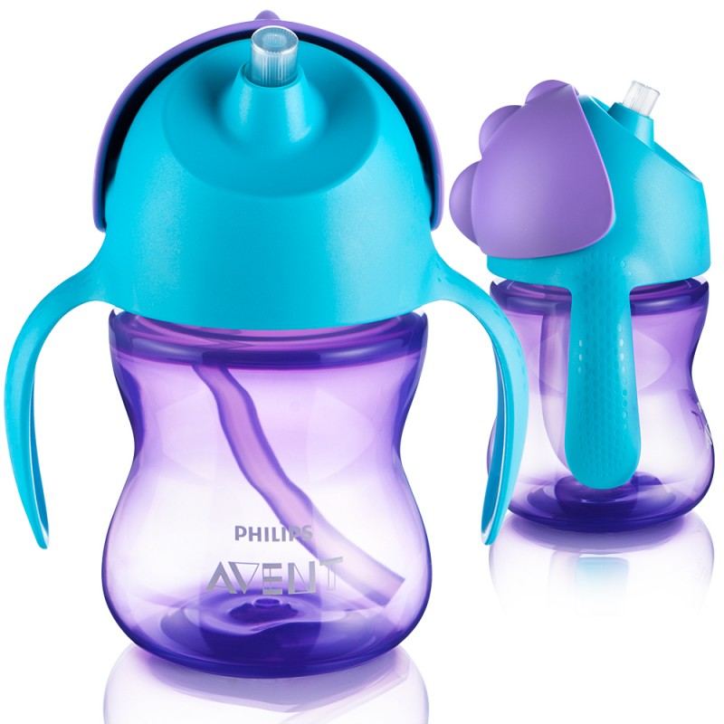 Philips Avent SCF796/01 Kubek z elastyczną słomką