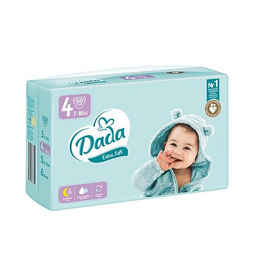 pieluchy dada 4 plus premium