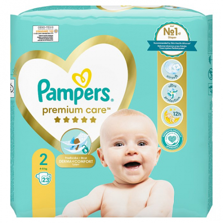 pampers skąd ta nazwa