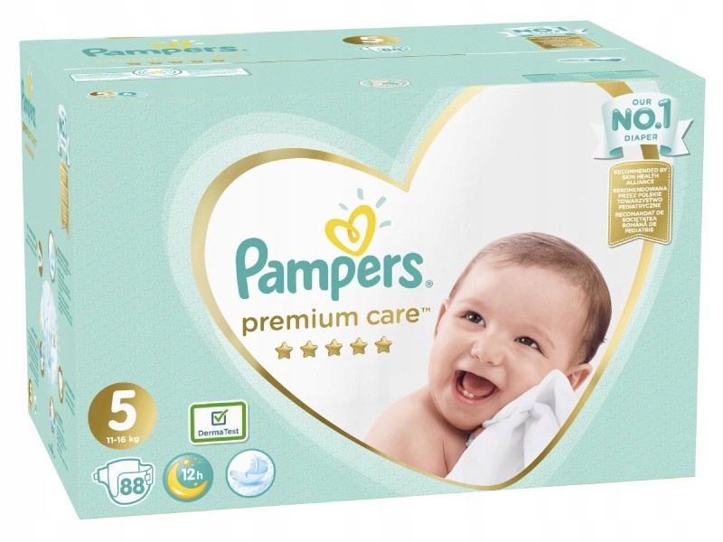 pampers mega box 5