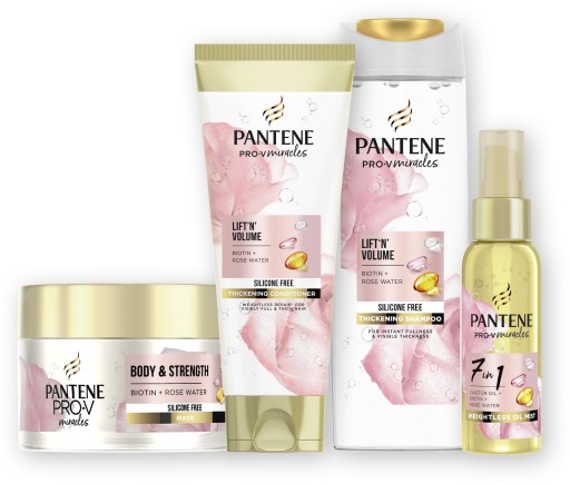 szampon pantenepro vi volume lift opinie