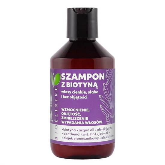 mysterium szampon wzmacniający cebulki włosów olejek arganowy wit b5 jedwab