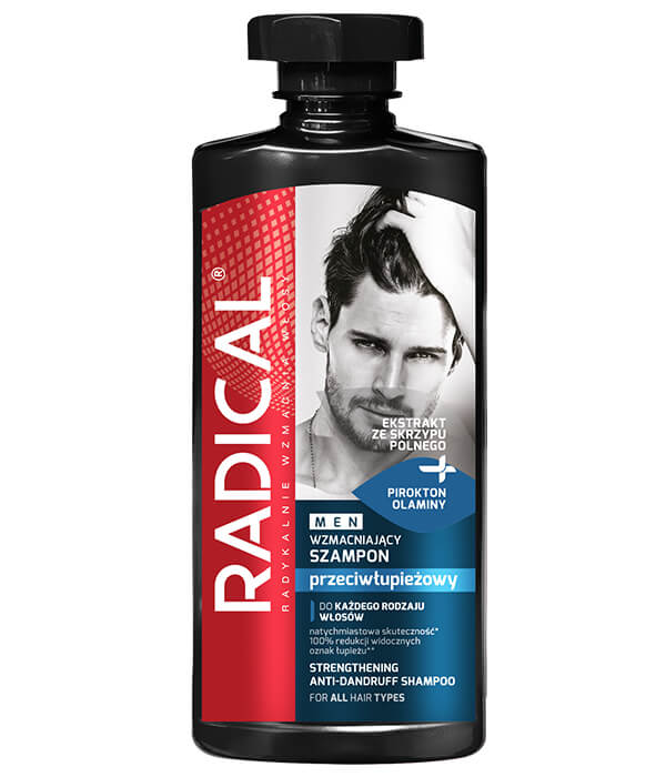 radical szampon przeciwłupieżowy