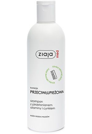 szampon ziaja do włosow blond