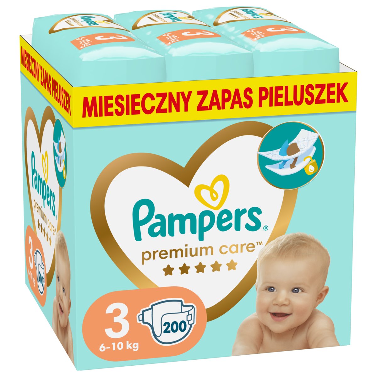 pampers midi site empik.com