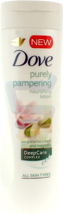 dove purely pampering balsam do ciała pistacja&magnolia