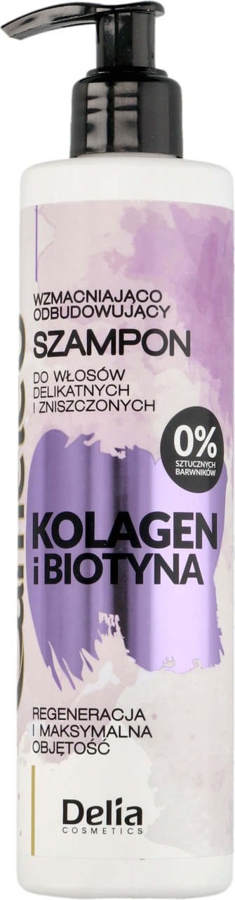 szampon cameleo kolagen i biotyna opinie