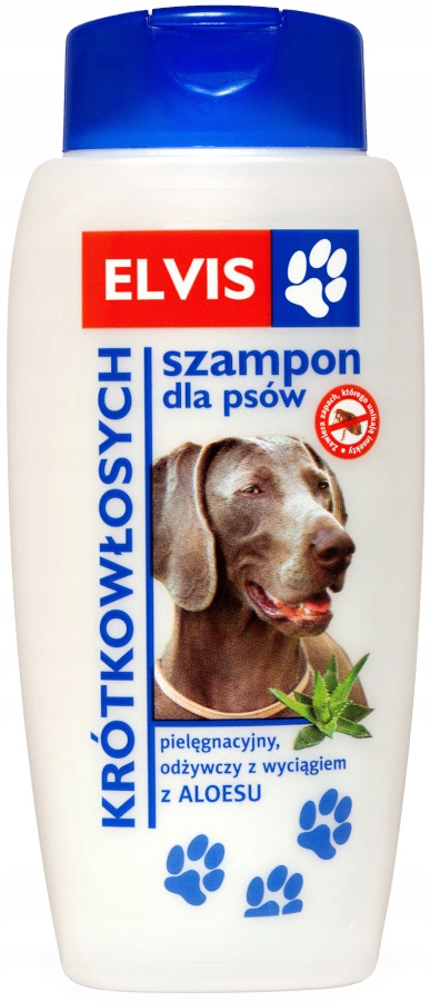 szampon dla psow elvis