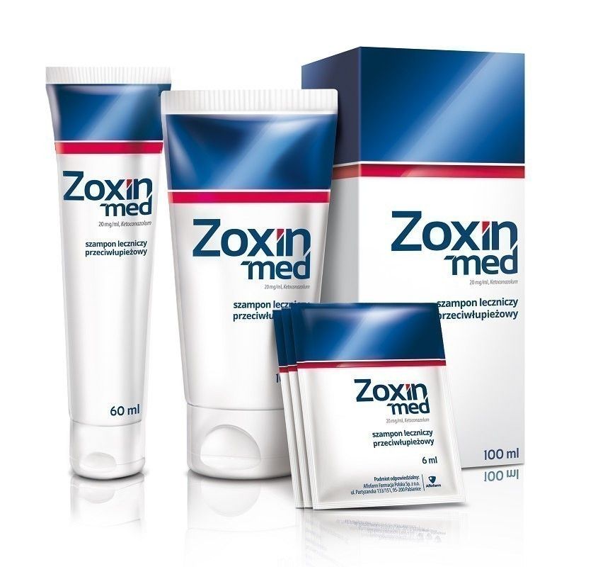 zoxin med szampon leczniczy opinie