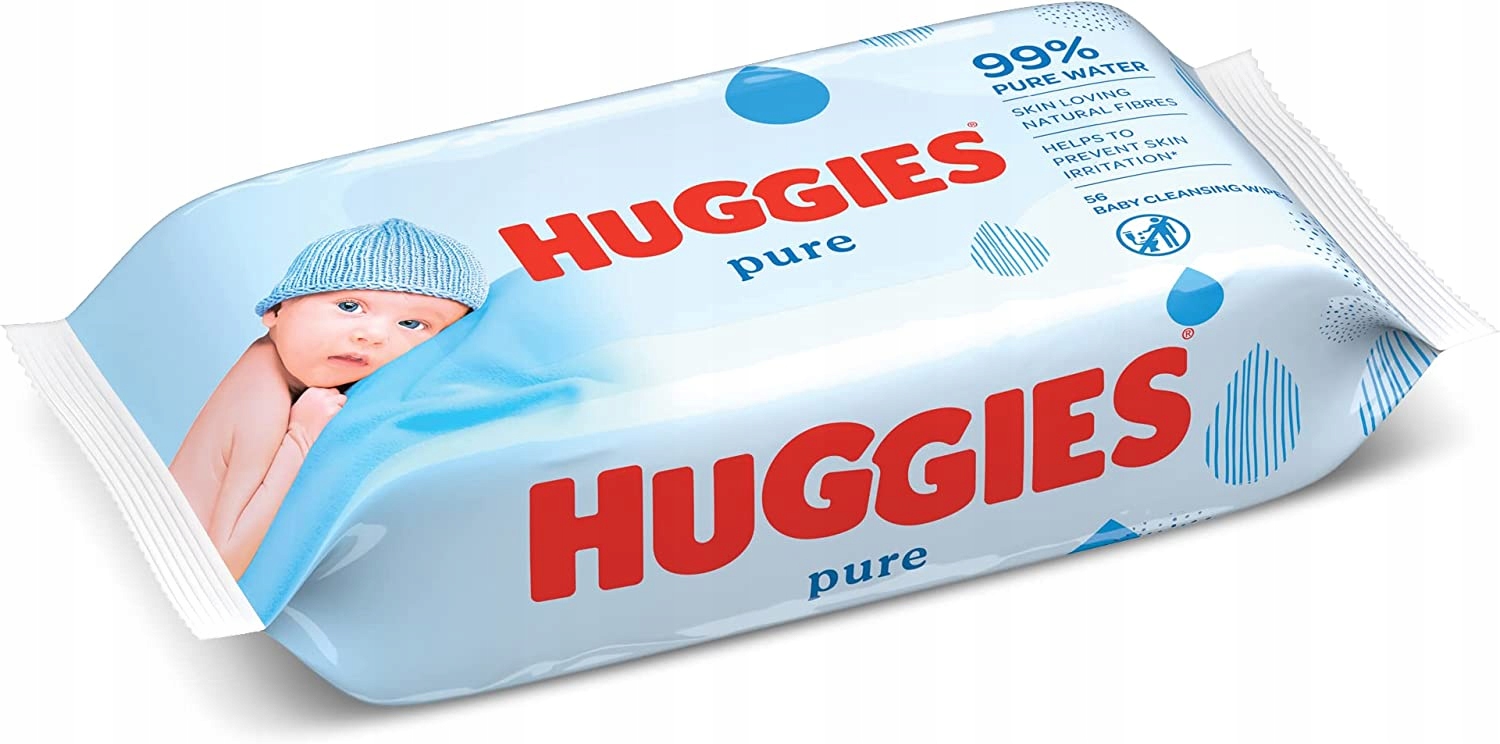chusteczki dla niemowląt huggies
