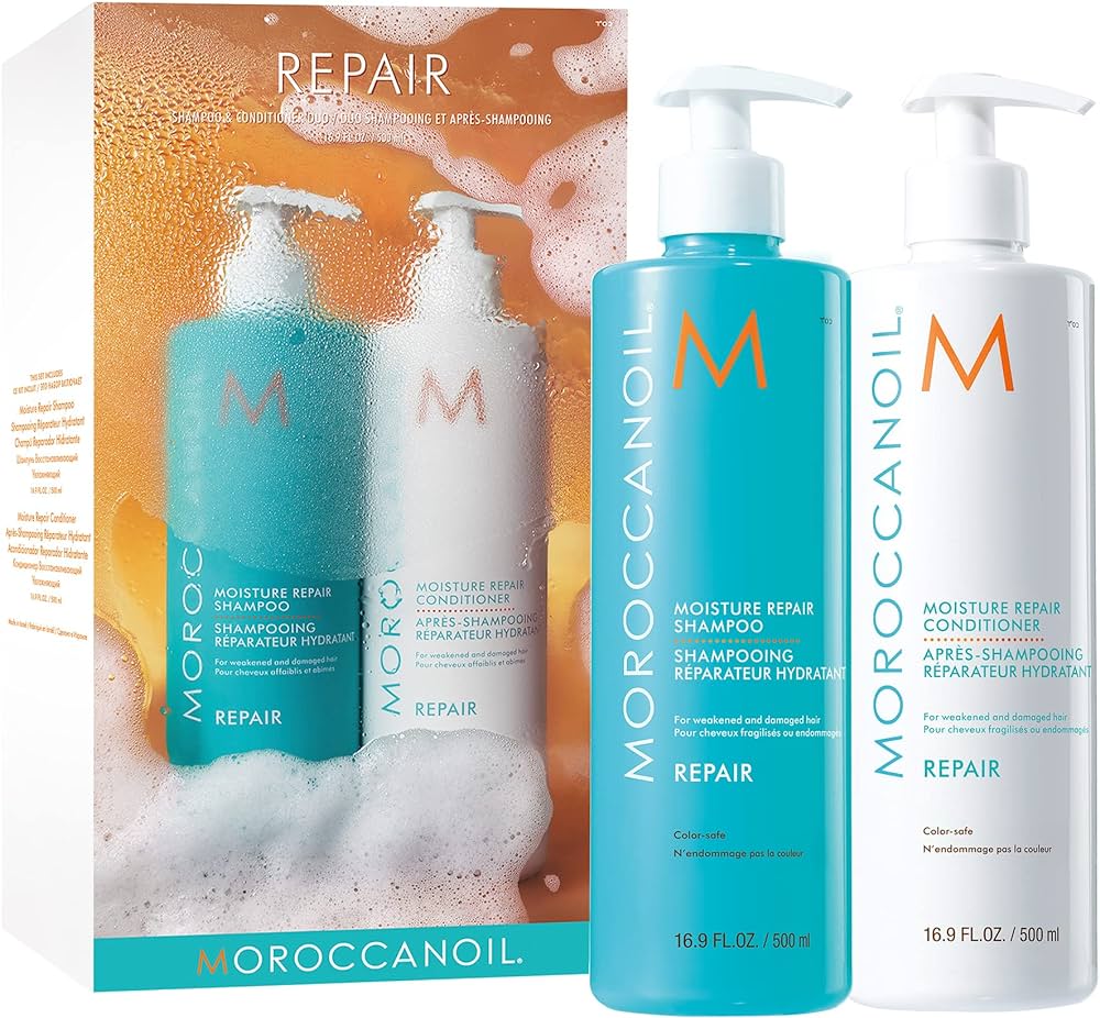 moroccanoil zestaw repair szampon odżywka 2 x 500m