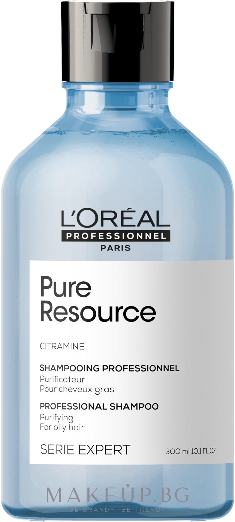 loreal pure resource szampon zapach