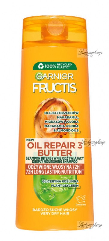 garnier oil repair 3 butter szampon