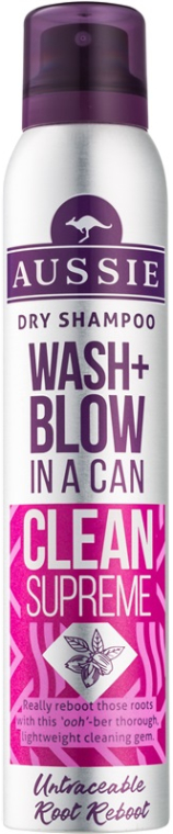 aussie suchy szampon wash+ blow cena