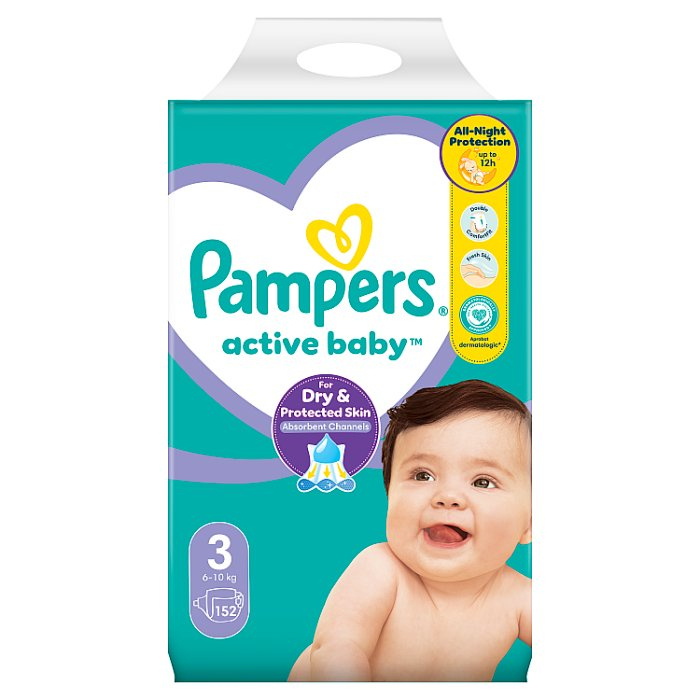 pampers active baby 6 jaki to rozmiar