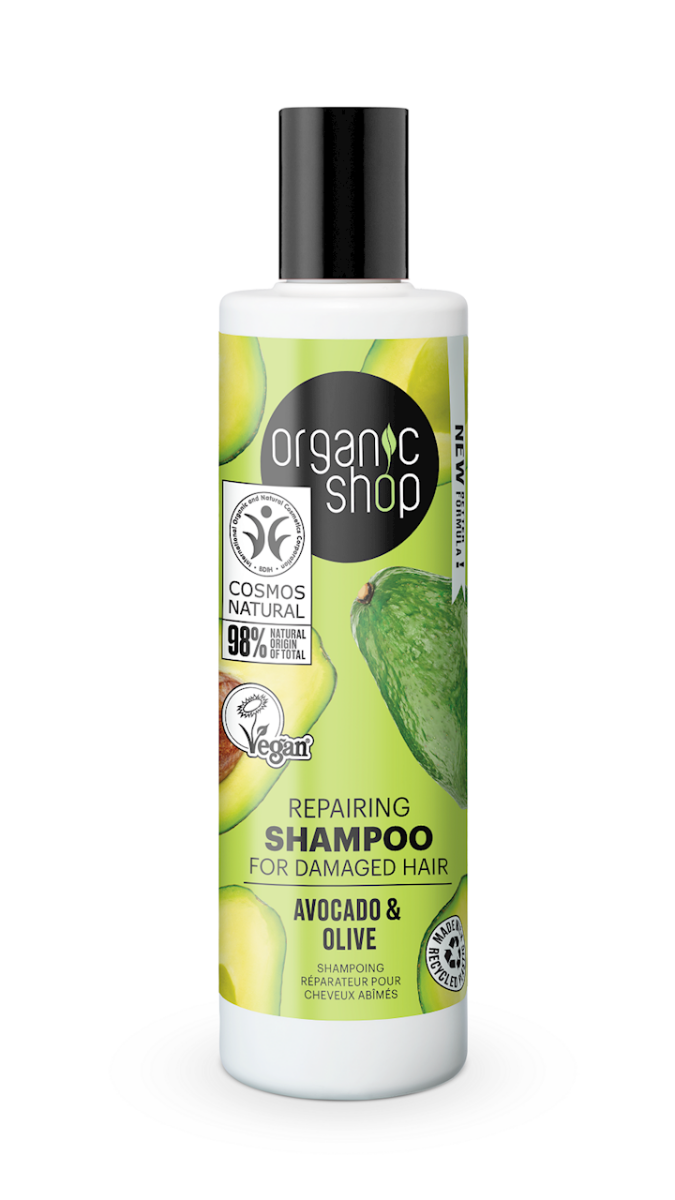 organic shop szampon sandałowiec gęste włosy