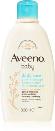 aveeno baby szampon polska