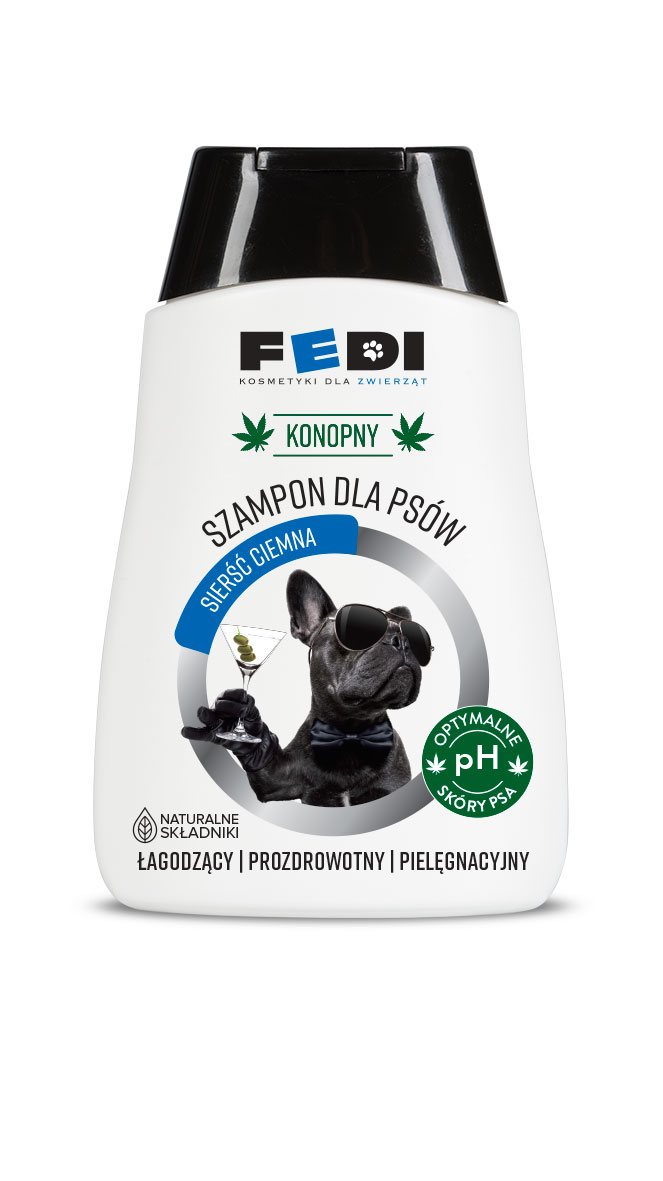 szampon dla psów ph