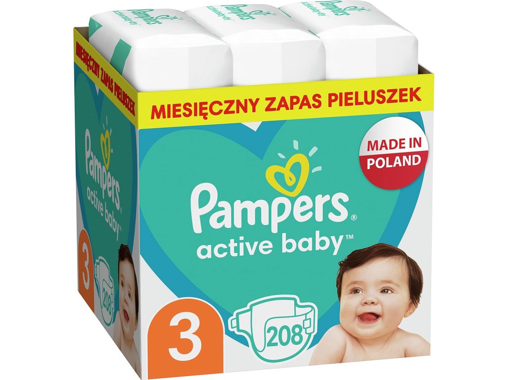 pampers miesieczny