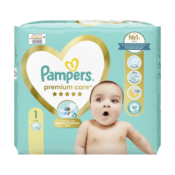 pampersy pampers premium care 1