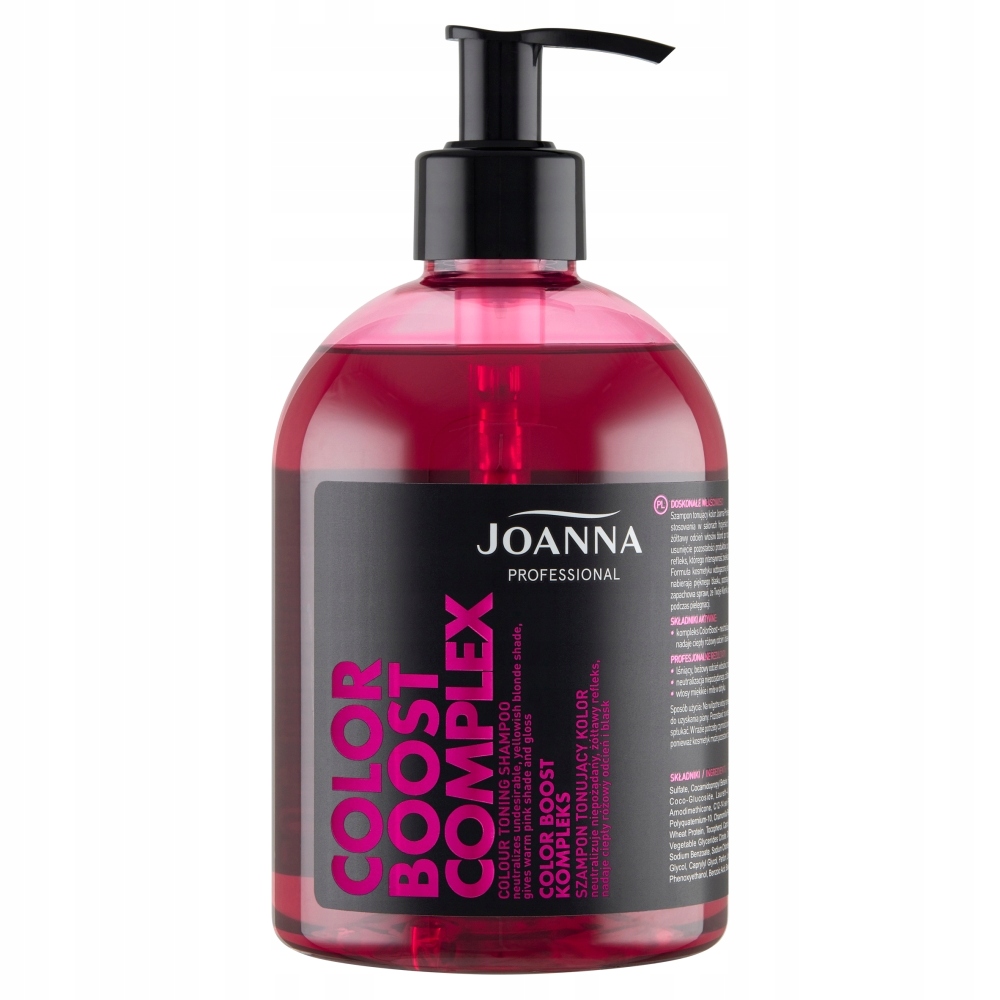 szampon tonujacy kolor joanna