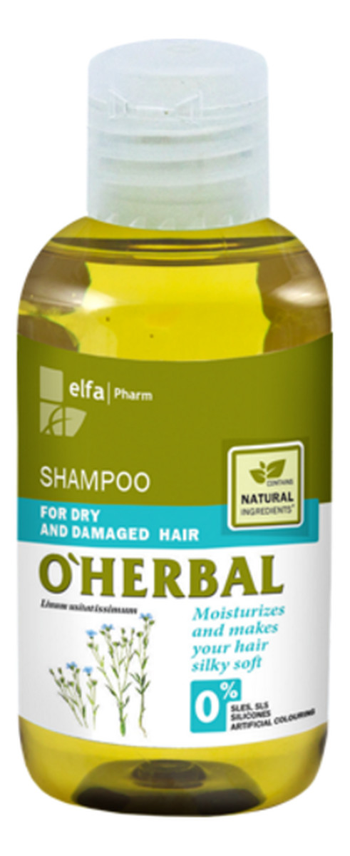 elfa pharm o herbal szampon do włosów tłustych wizaz