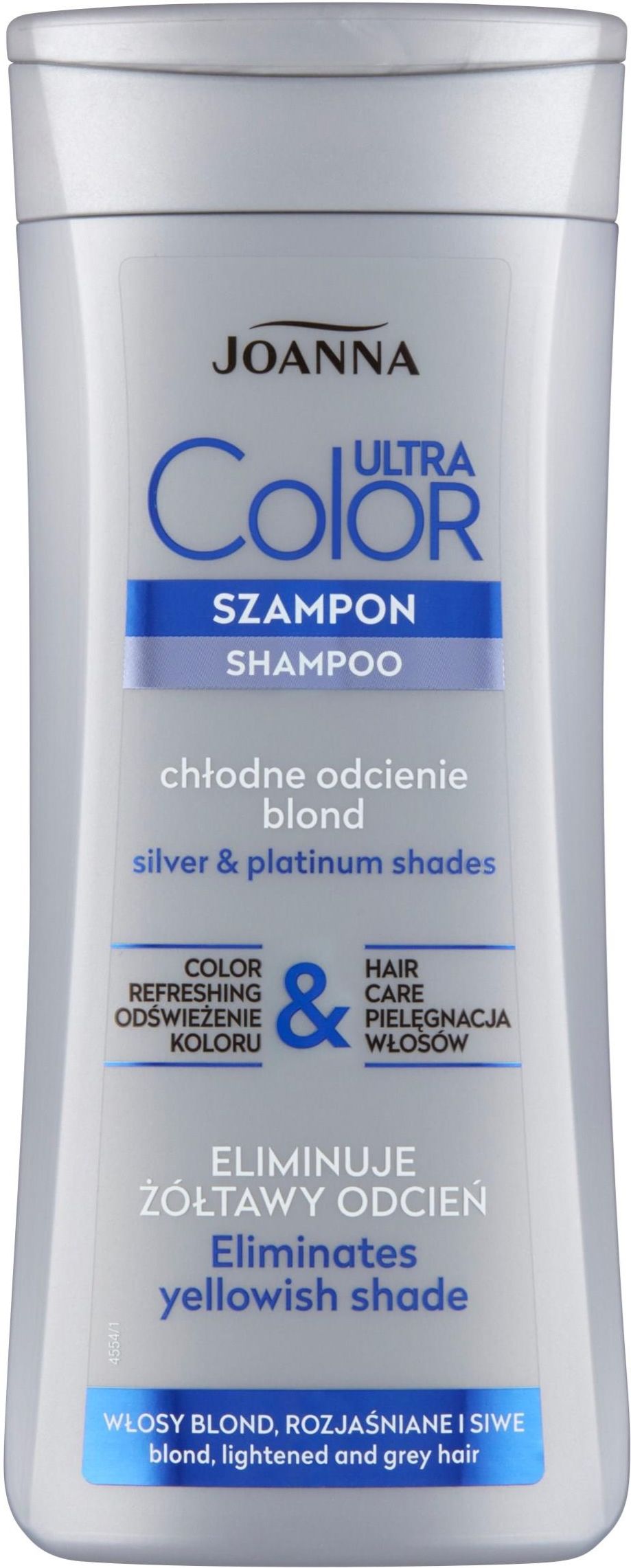 joanna ultra color silver szampon