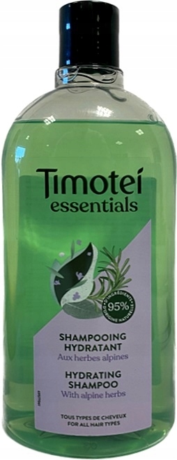 szampon nawilżający timotey