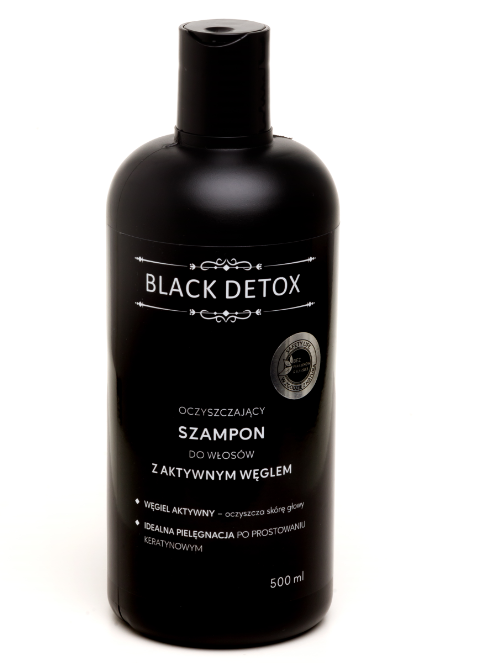 szampon z weglem czarnym