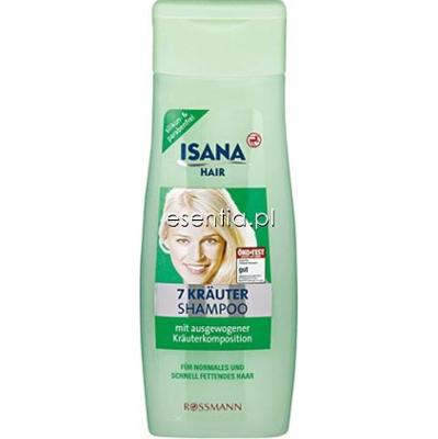 szampon isana 7 ziol szampon z rossmann