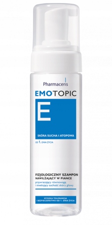 emotopic szampon nawilżający w piance